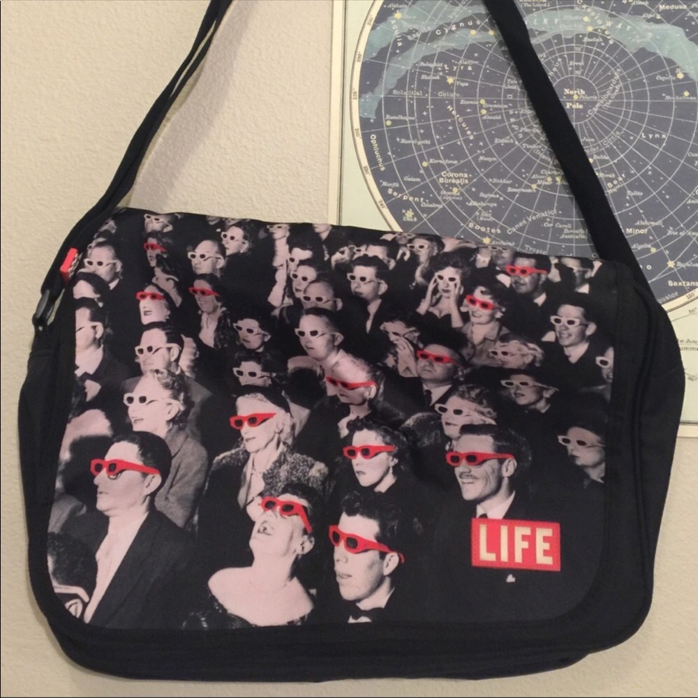 Messenger/ laptop bag